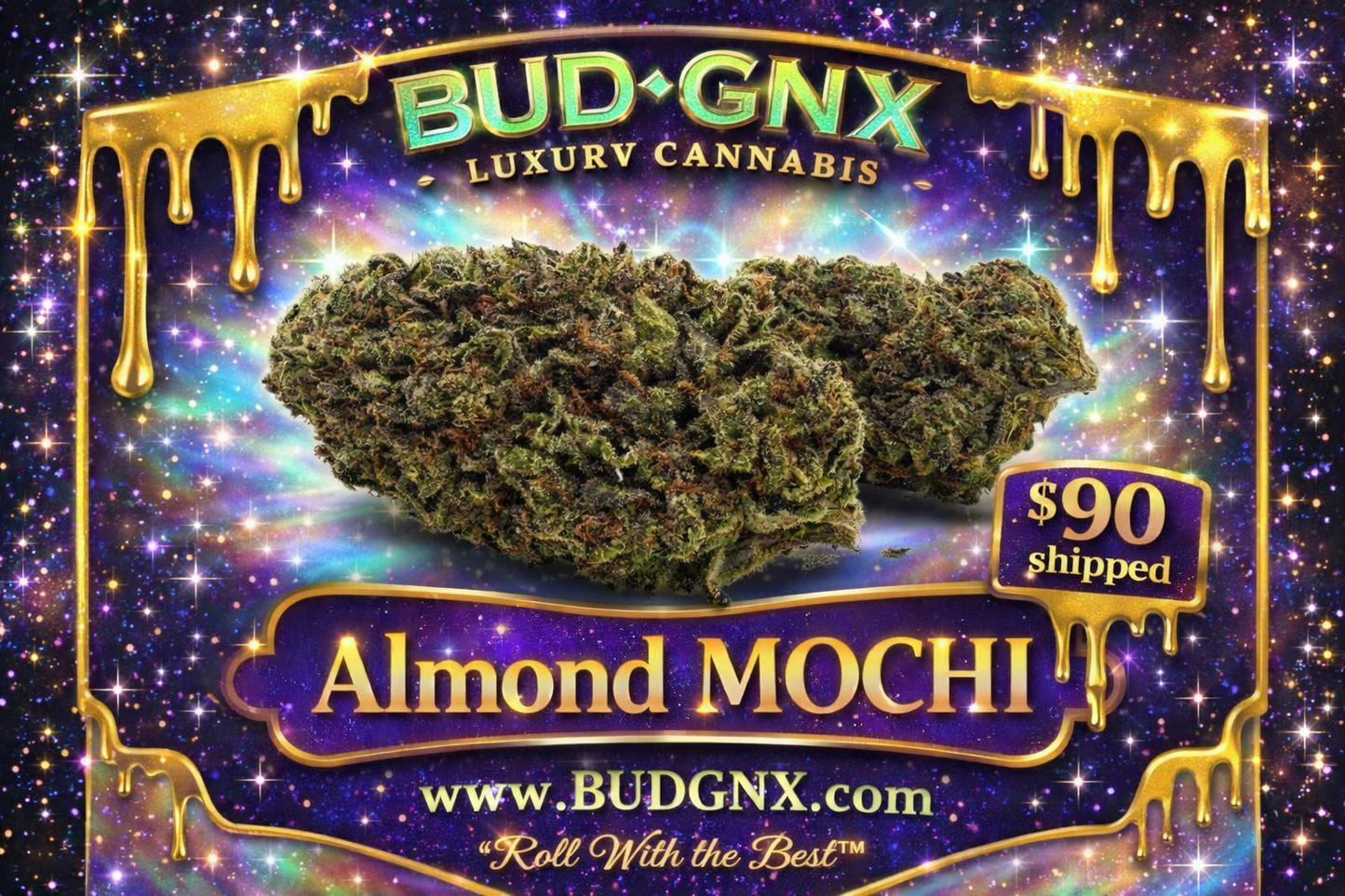 🍬🔥 Almond Mochi — Straight Gas ⛽️