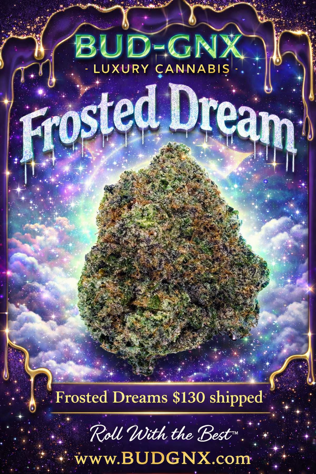 Frosted Dreams – Indoor Exotic