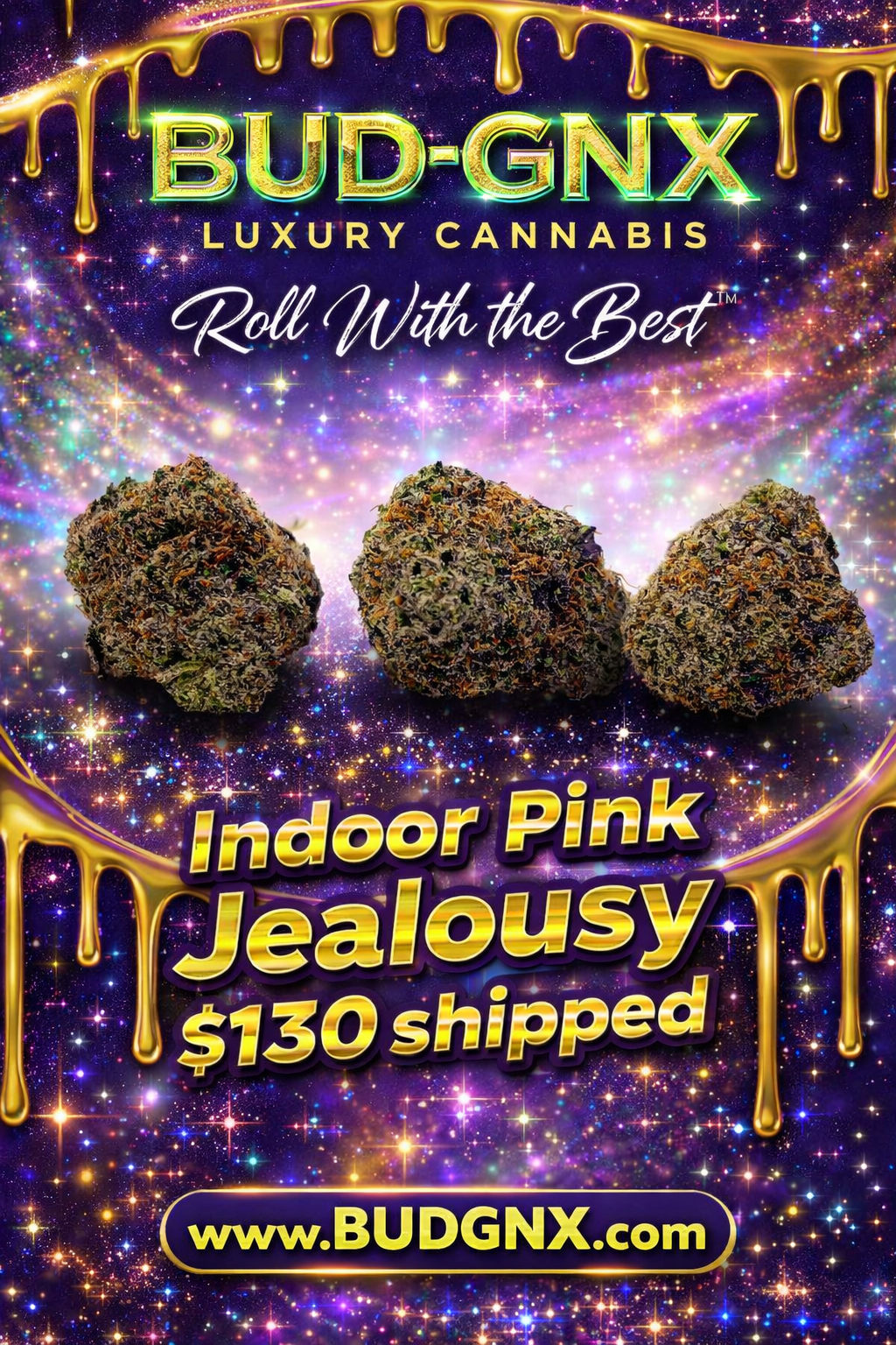 Indoor Pink Jealousy