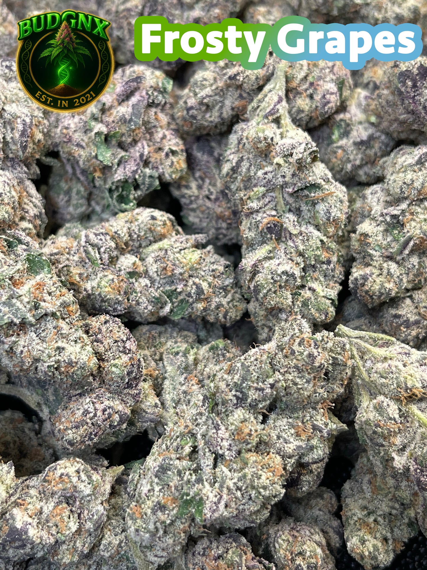 Frosty Grapes-Indoor Exotic Ounce