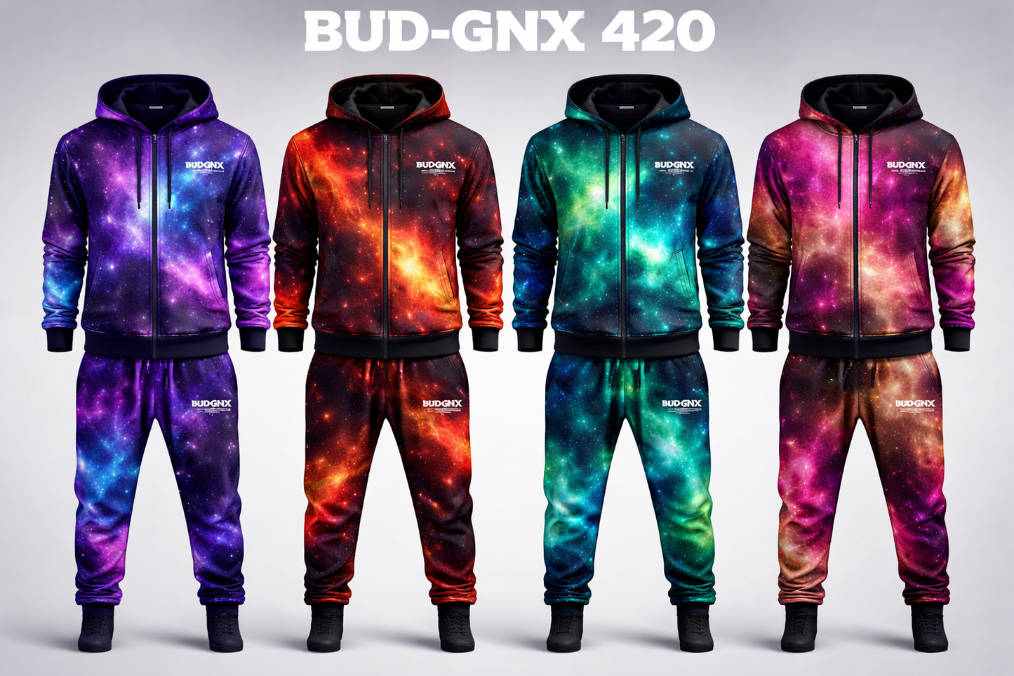 BUD-GNX Custom Two-Piece Athletic Sweatsuit