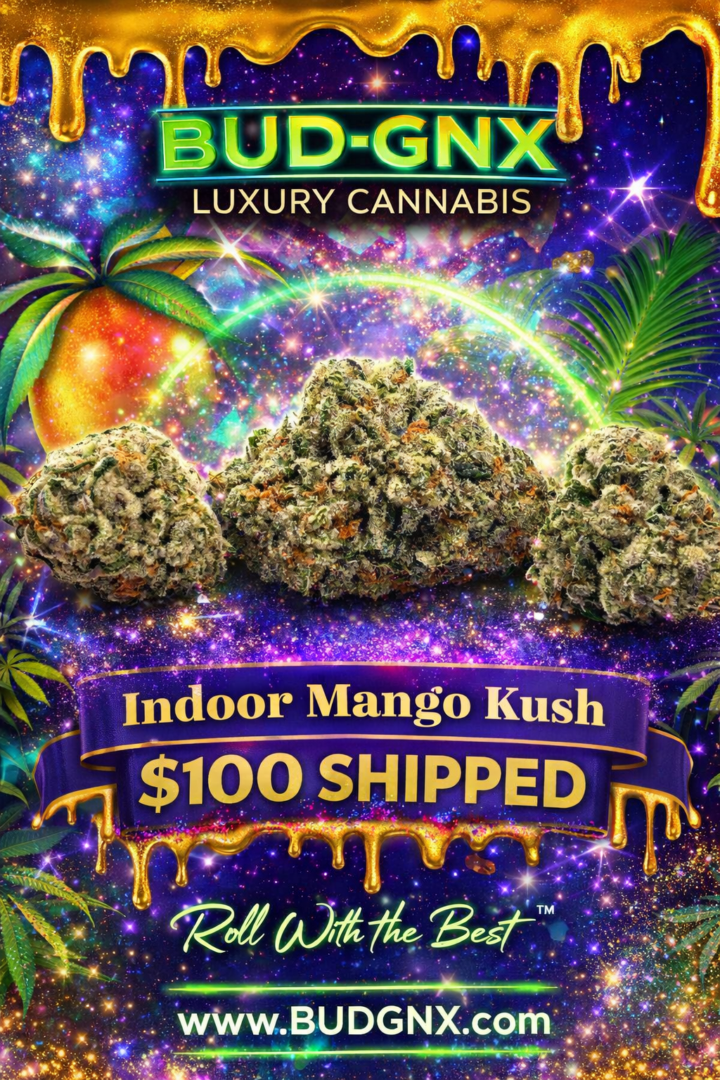 🥭 Indoor Exotic Mango Kush