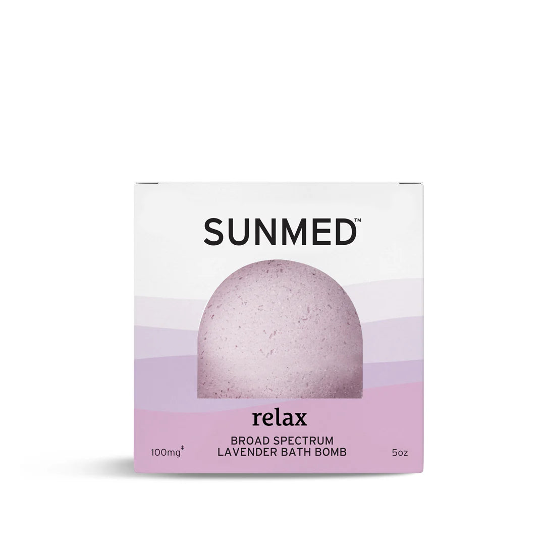 Broad Spectrum CBD Bath Bombs