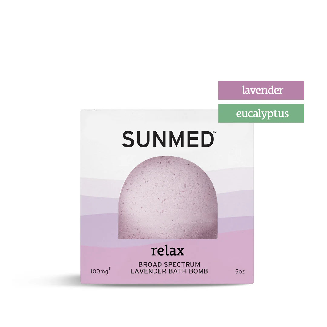 Broad Spectrum CBD Bath Bombs