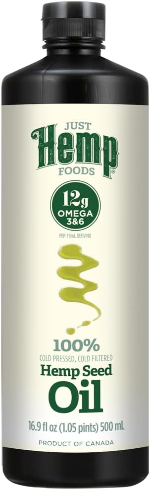 Just Hemp Foods All Natural Hemp Seed Oil