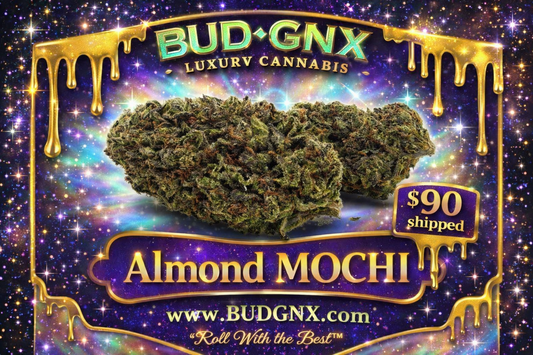 🍬🔥 Almond Mochi — Straight Gas ⛽️