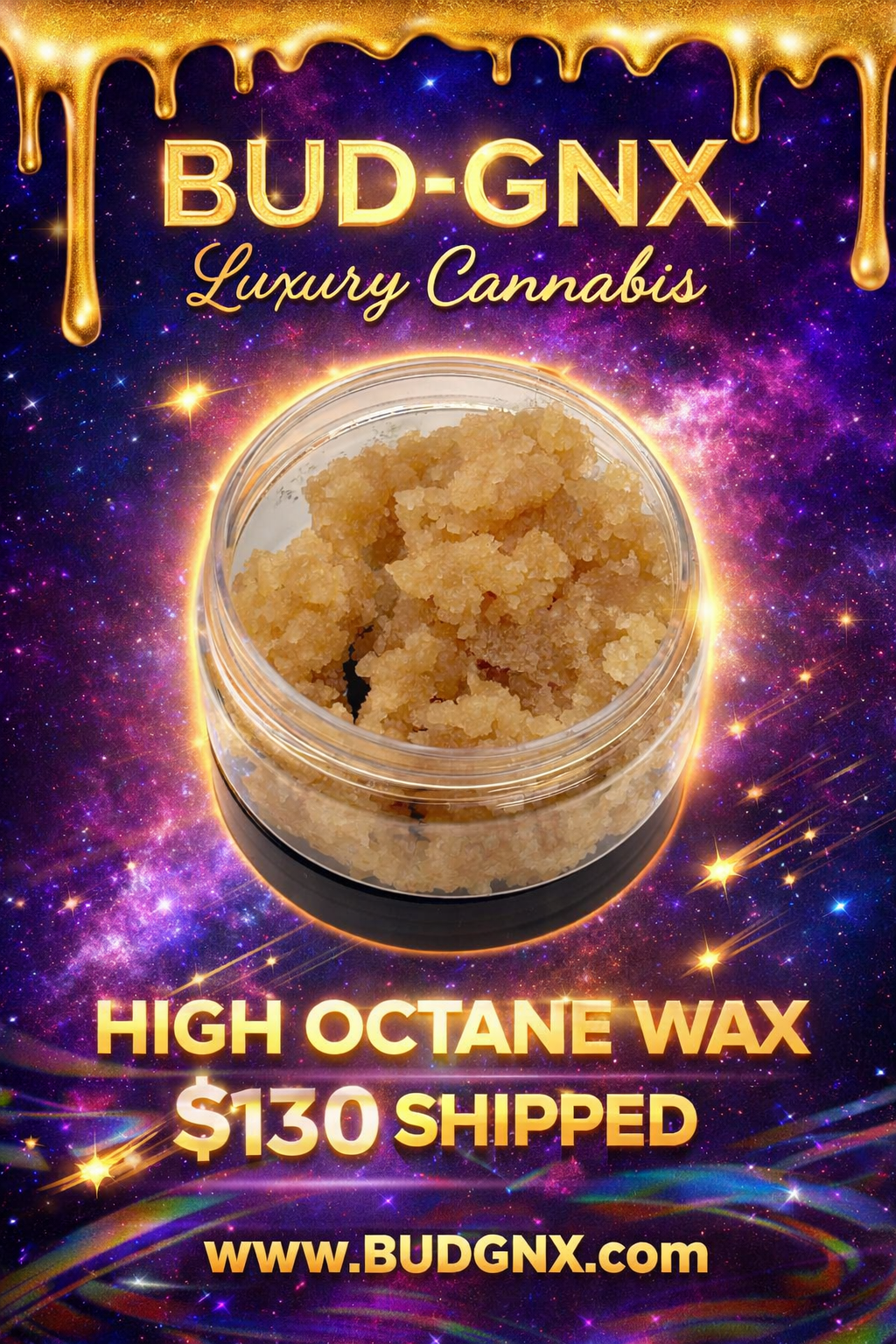 🔥 High Octane Gas Wax ⛽