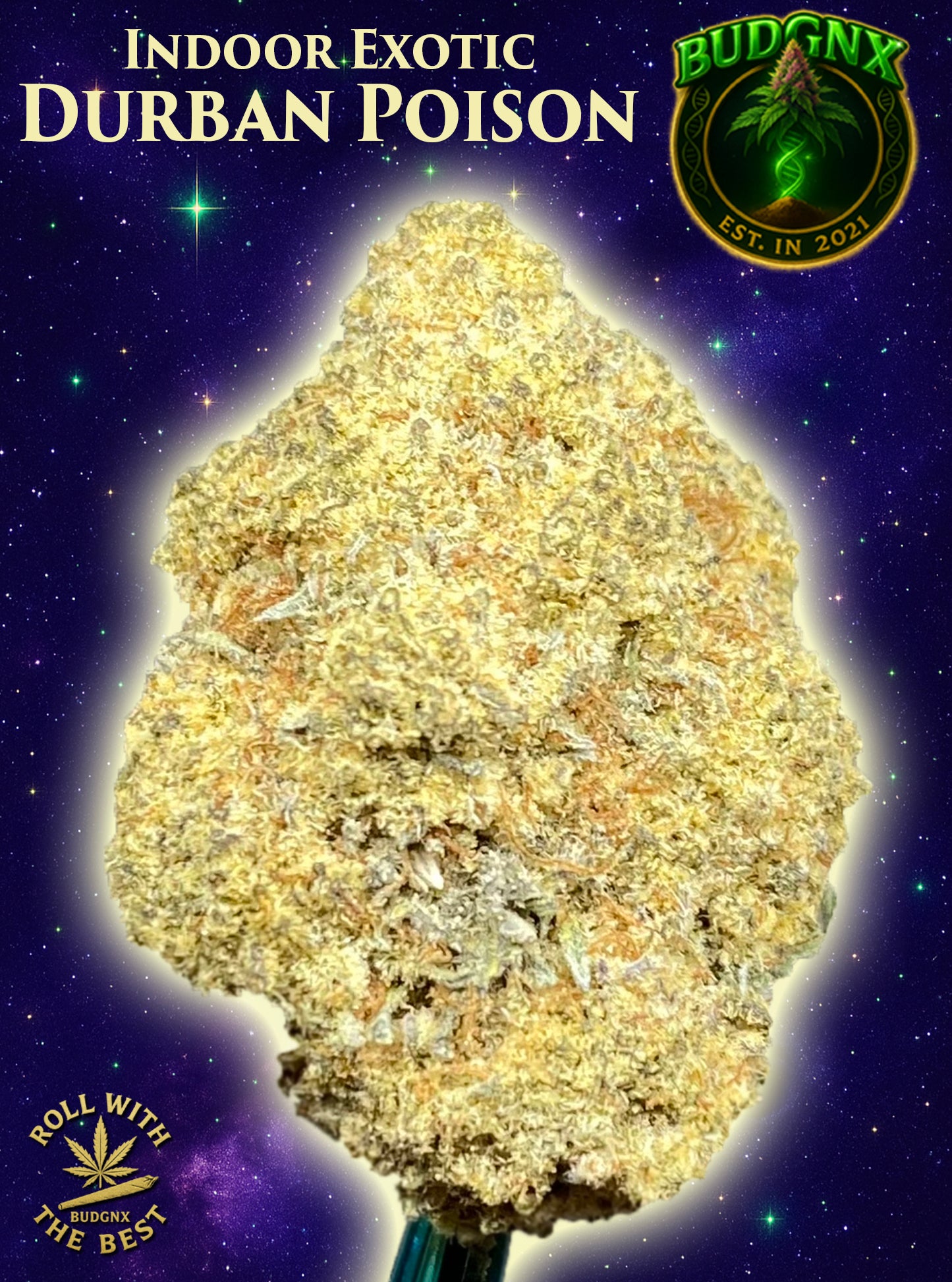 🌿✨Durban Poison - Indoor Exotic Ounce