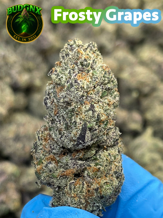 Frosty Grapes-Indoor Exotic Ounce