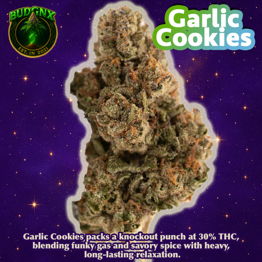 Garlic Cookies -Budget Ounce