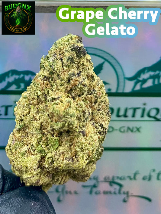 Grape Cherry Gelato -Indoor Exotic Ounce
