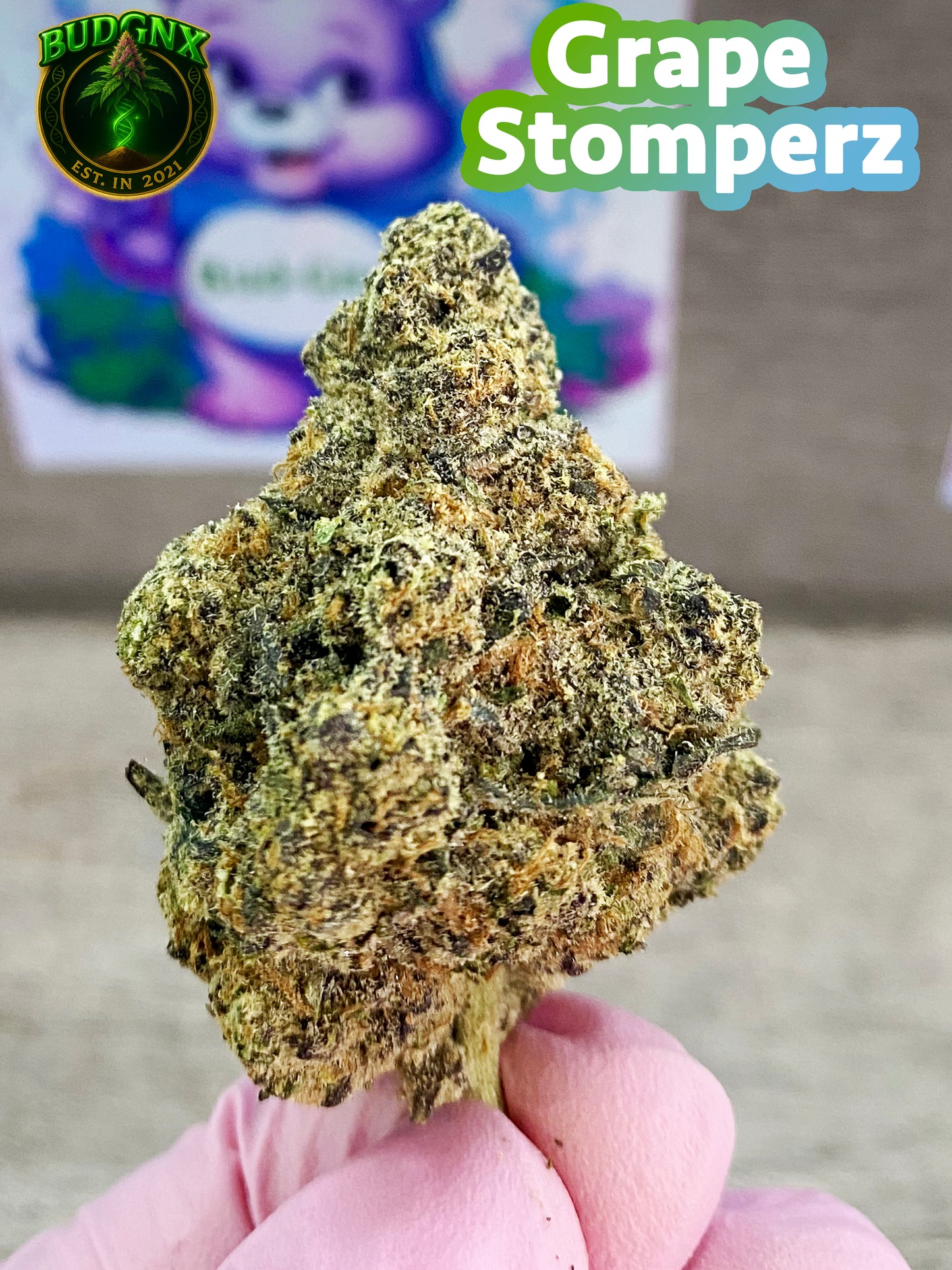 Grape Stomperz -Indoor Exotic Ounce