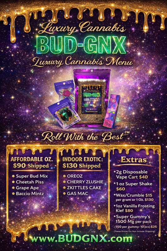 BUD-GNX Live Menu Order