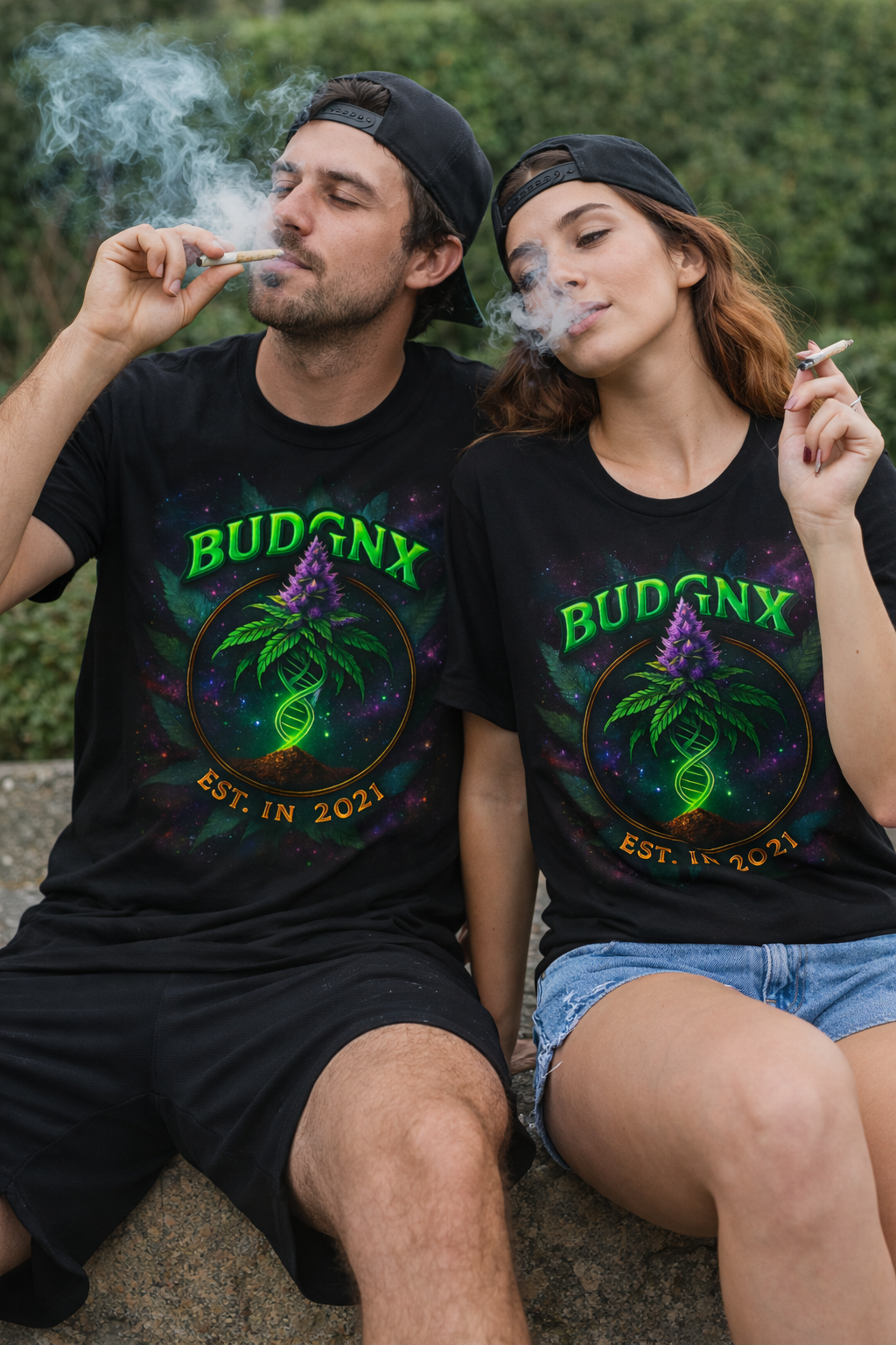 BUD-GNX Signature Tee