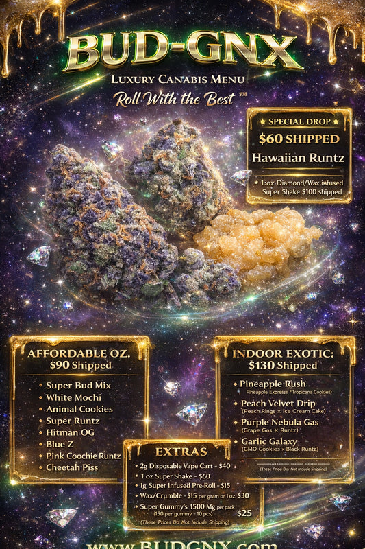 BUD-GNX Live Menu Order