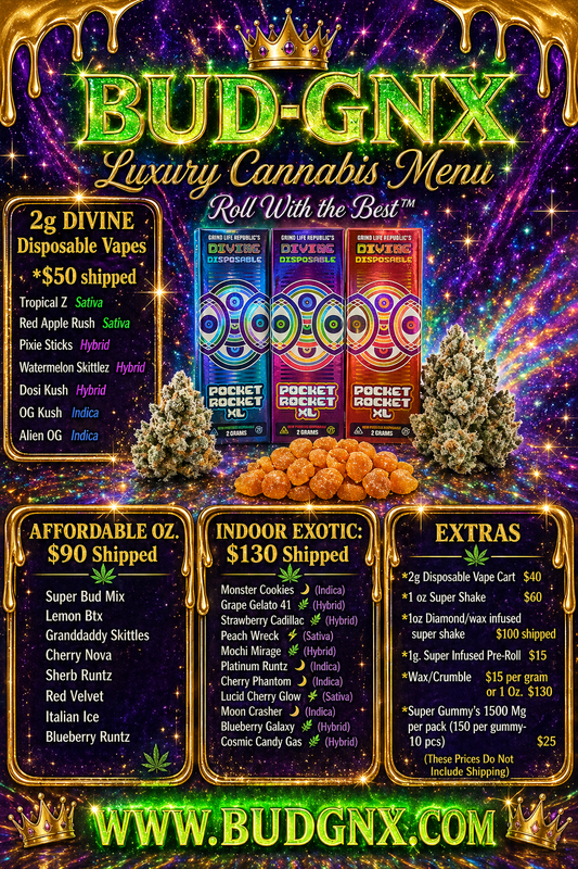 BUD-GNX Live Menu Order