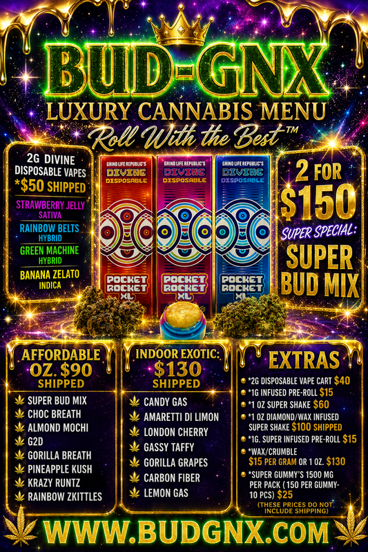 BUD-GNX Live Menu Order