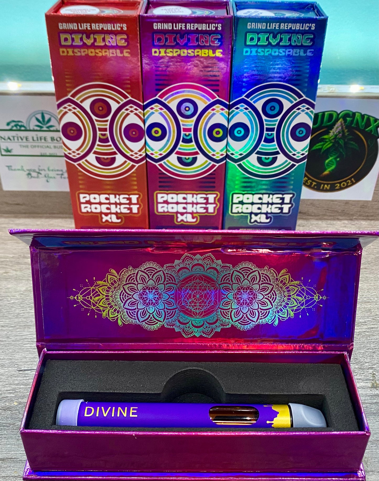 2g Live Resin Diamond Disposable Cartridge BUD-GNX 2g Live Resin Diamond Disposable Cartridge BUD-GNX