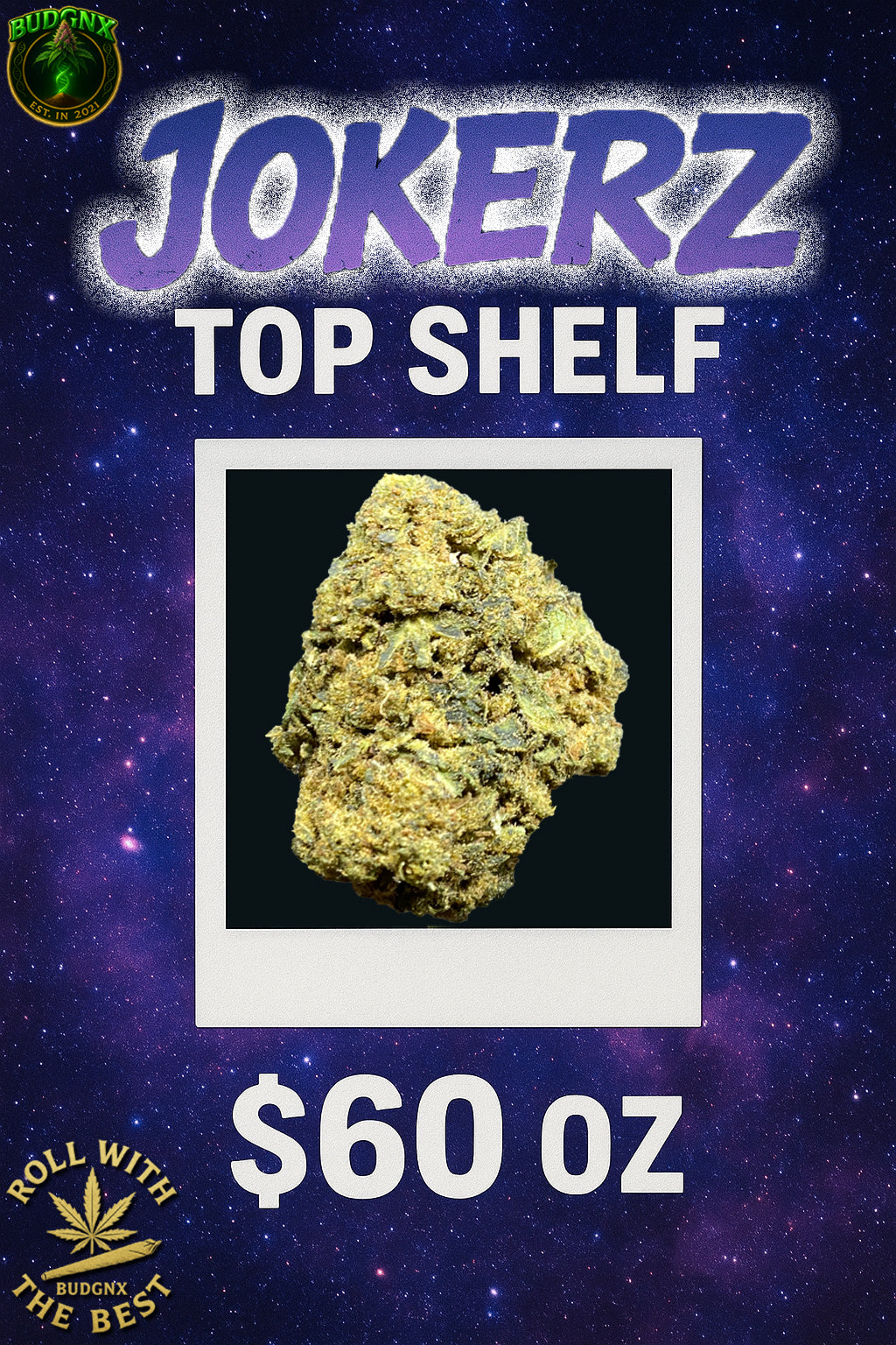 🚀 JOKERZ - Top Shelf Budget Ounce 28% 💨