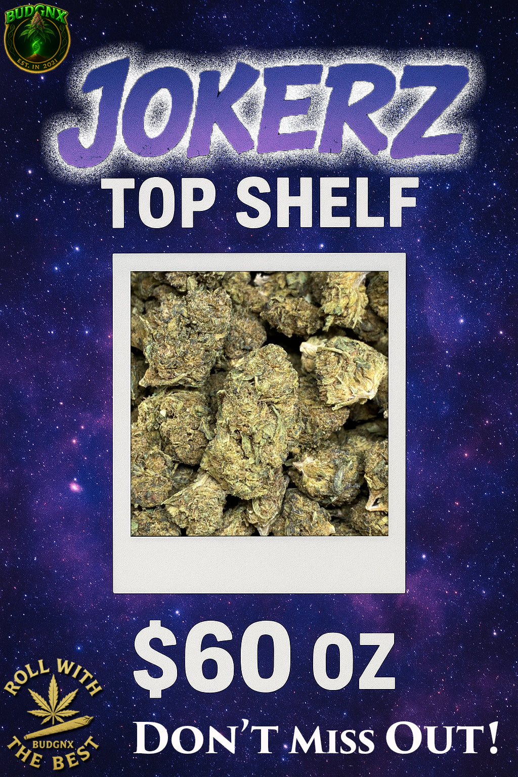 🚀 JOKERZ - Top Shelf Budget Ounce 28% 💨