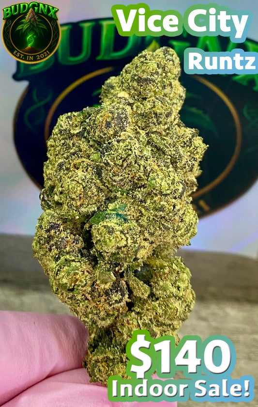 Vice City Runtz -Indoor Exotic Ounce