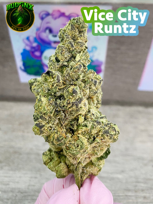 Vice City Runtz -Indoor Exotic Ounce